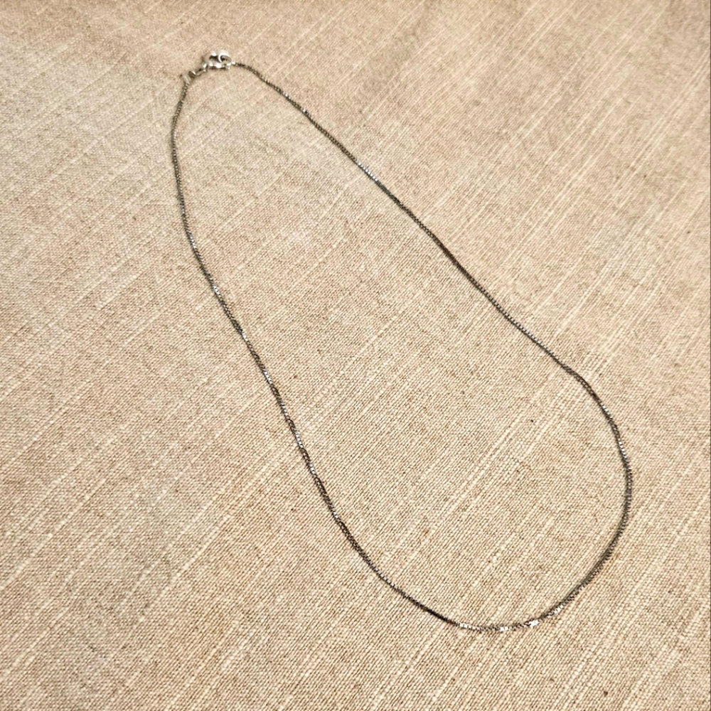 Silver Necklace
